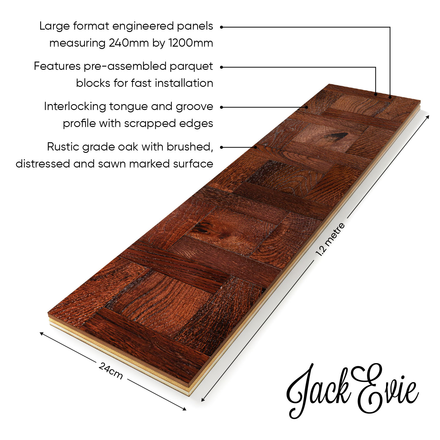 Geometric Basket Weave Floor Diagram