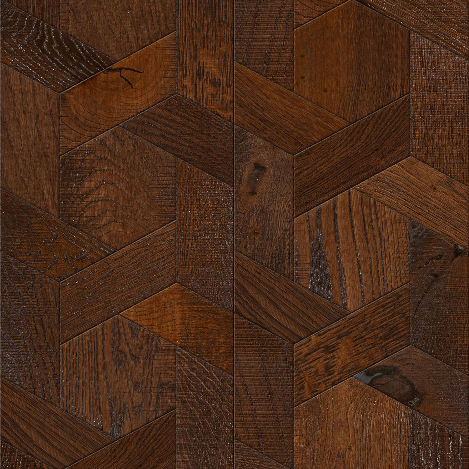 Power Court Parquet Plank Basket Weave Wood Flooring