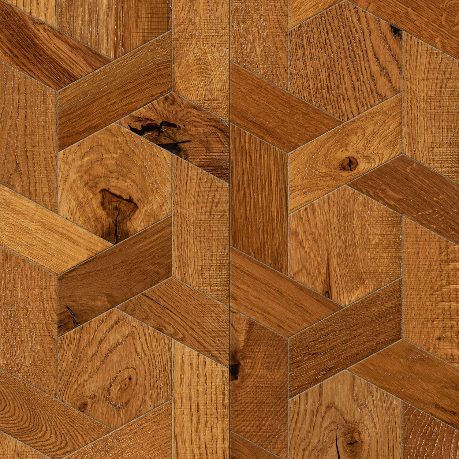 Rosefield Parquet Plank Basket Weave Wood Flooring