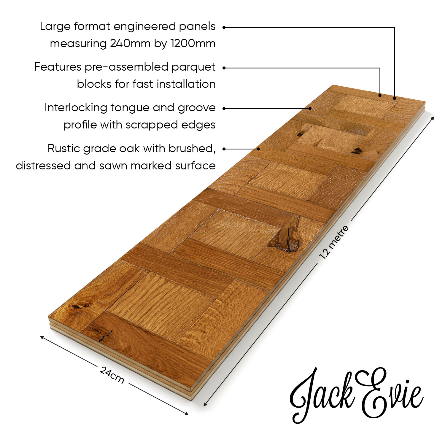 Geometric Basket Weave Floor Diagram