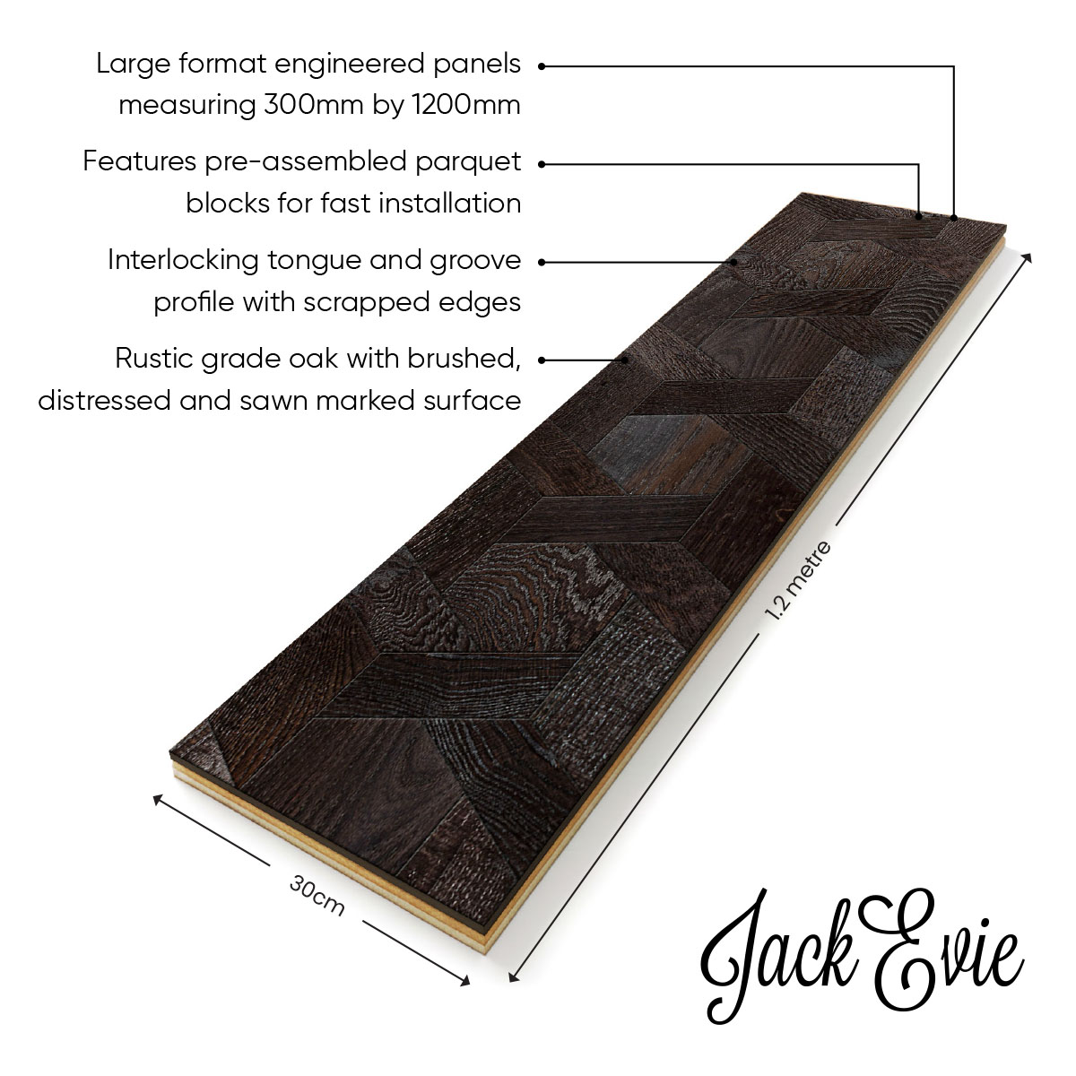 Geometric Basket Weave Floor Diagram