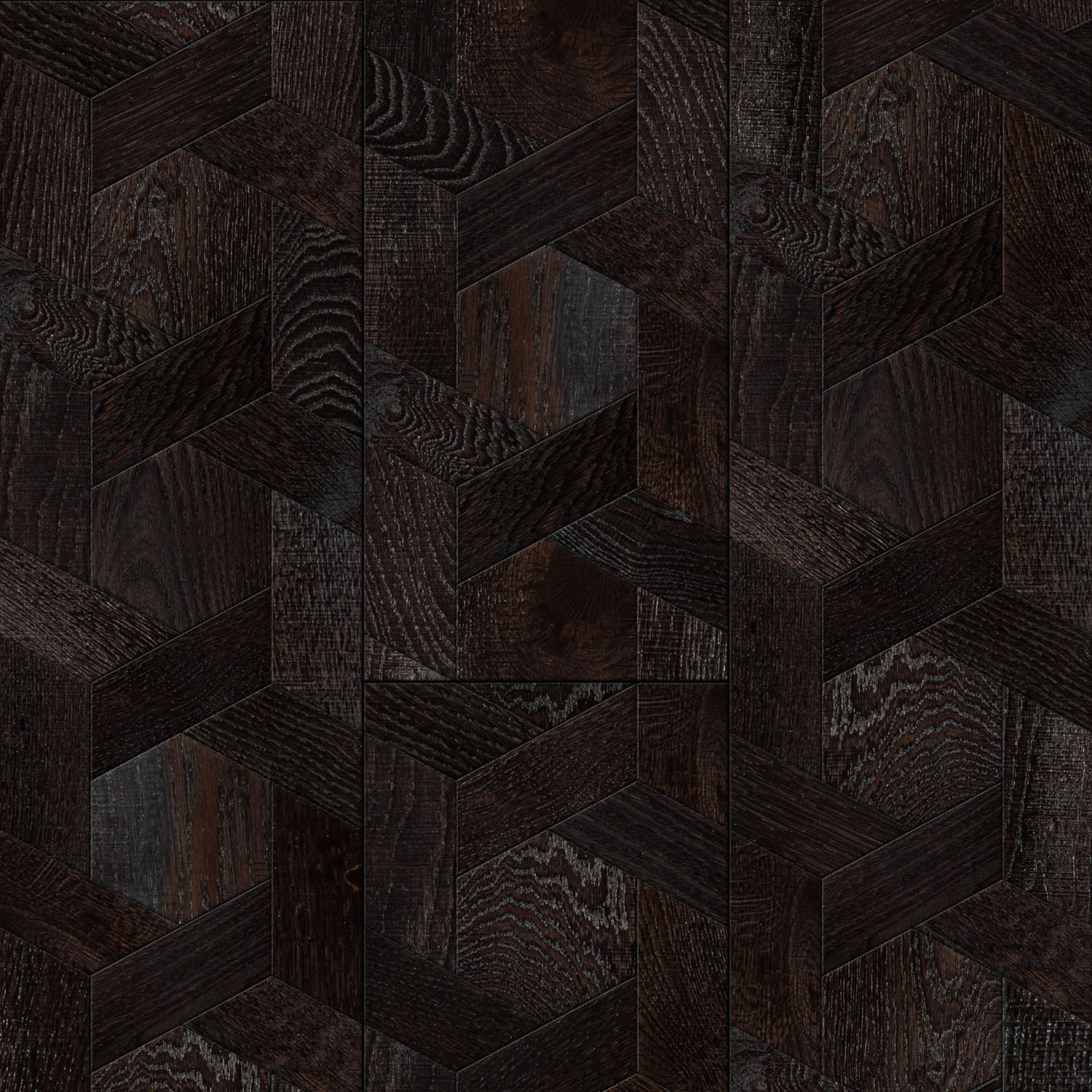 Toland Way - basket-woven parquet floor close-up