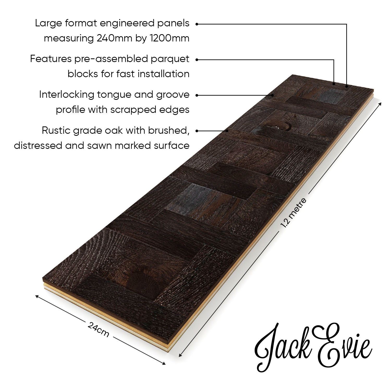 Geometric Basket Weave Floor Diagram