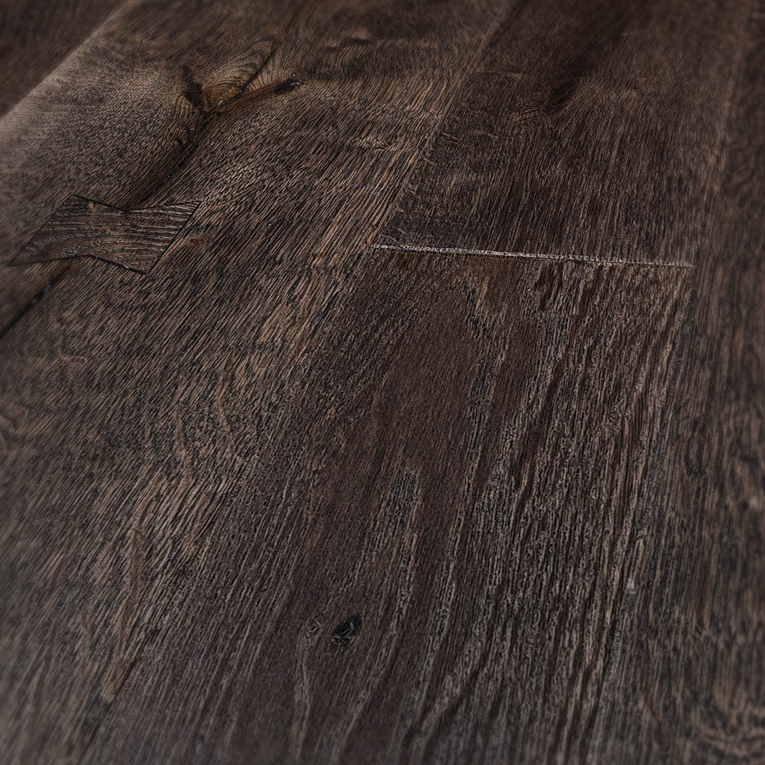 Boaler Road - Mixed Width Rustic-Grade Cobbled Edged Oak