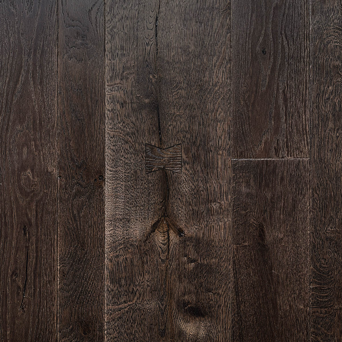 Boaler Road mixed width wood flooring