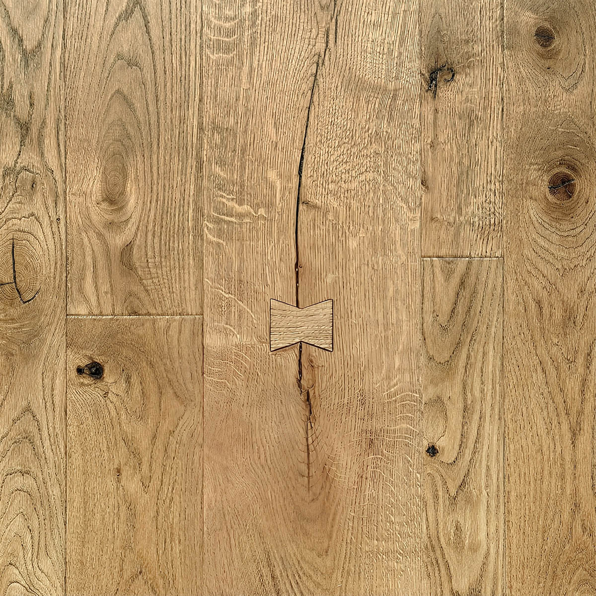 Dale Road mixed width wood flooring