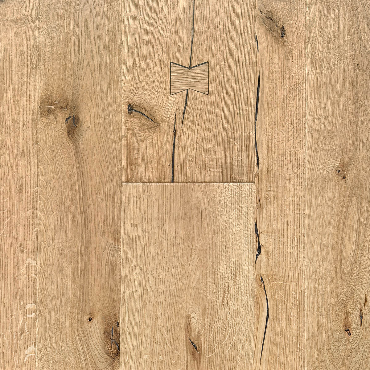 Hardy Place mixed width wood flooring