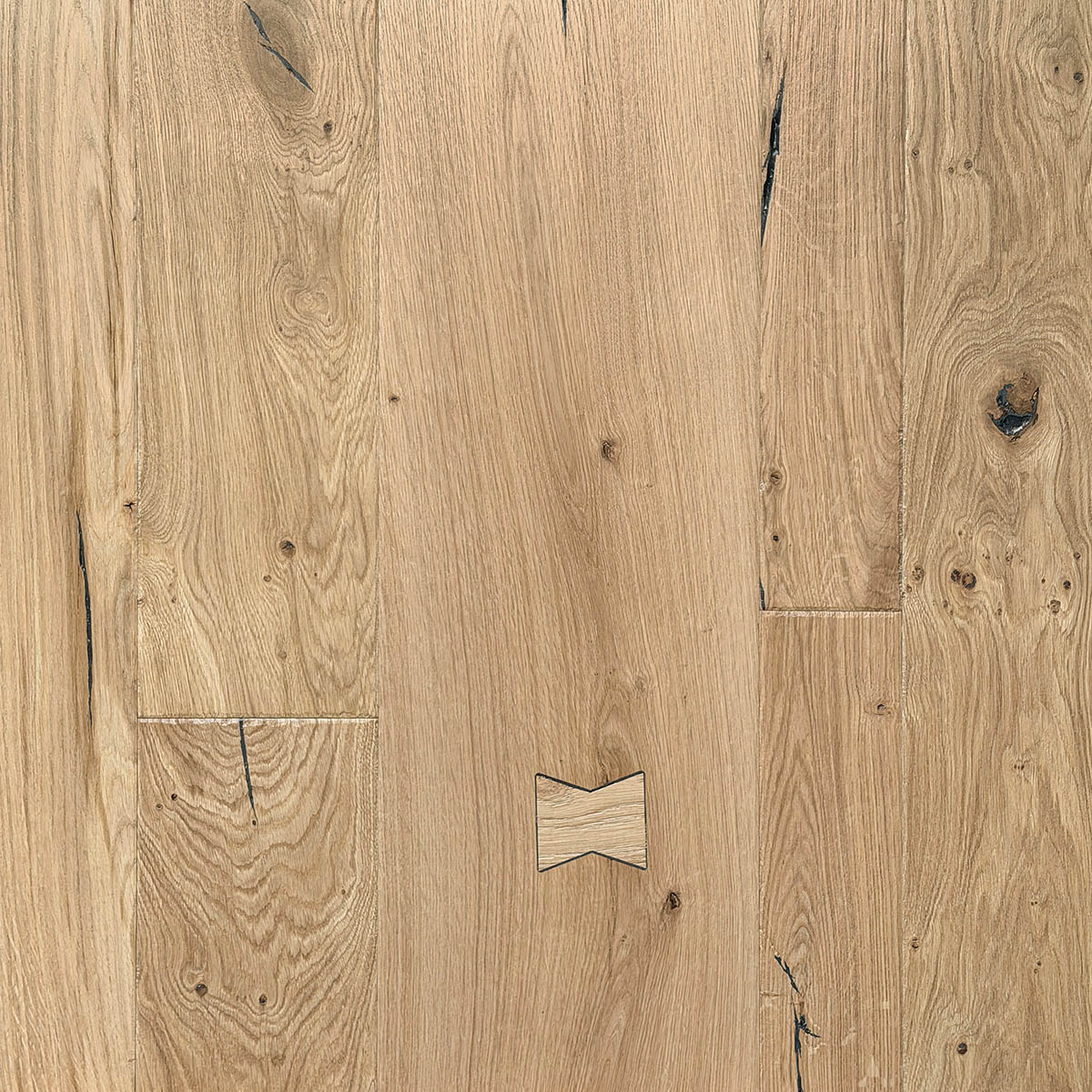 Kings Crescent mixed width wood flooring