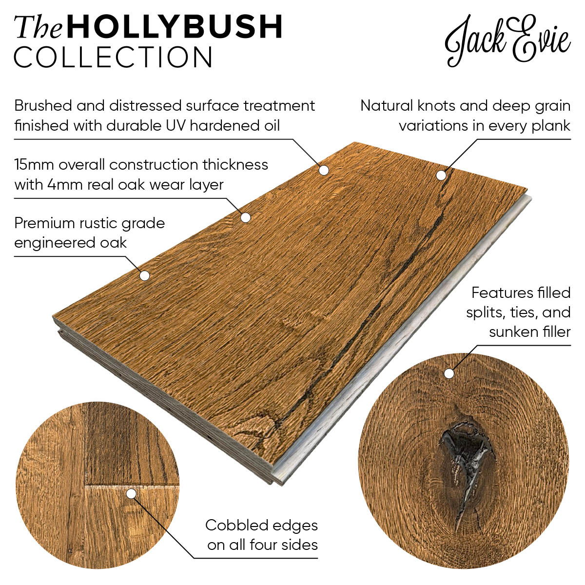 Malbrook Drive wood floor product diagram