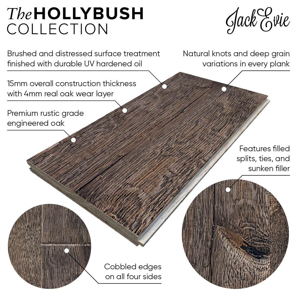 Wellwood Close wood floor product diagram