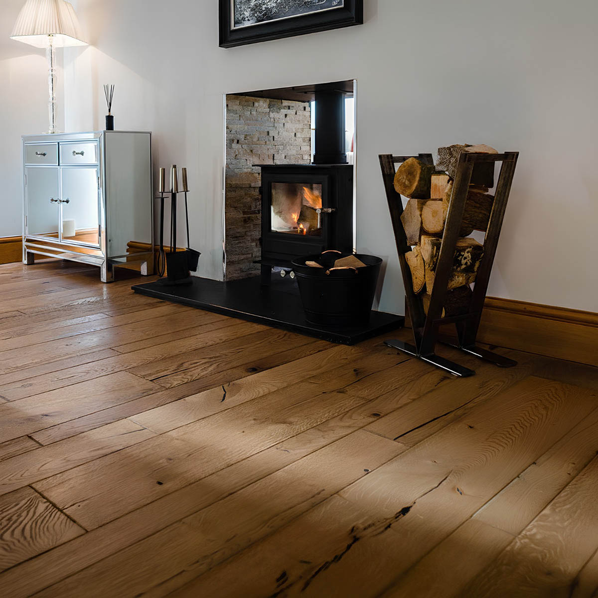 The Hollybush Collection - Mixed width Flooring Collection