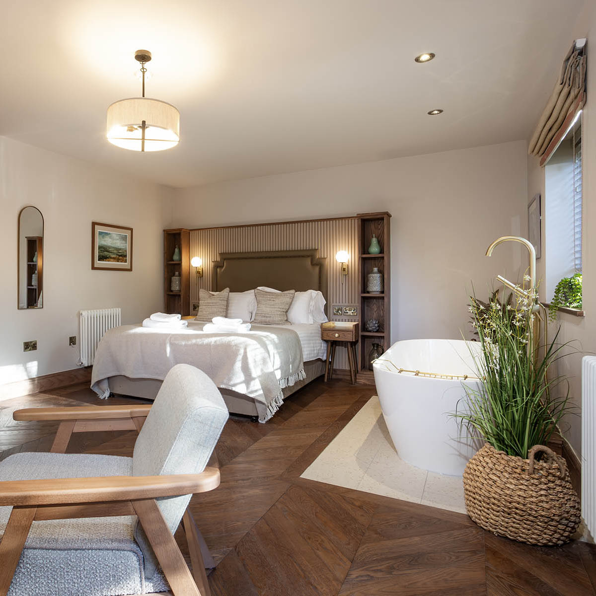 Bespoke solid and engineered wood flooring