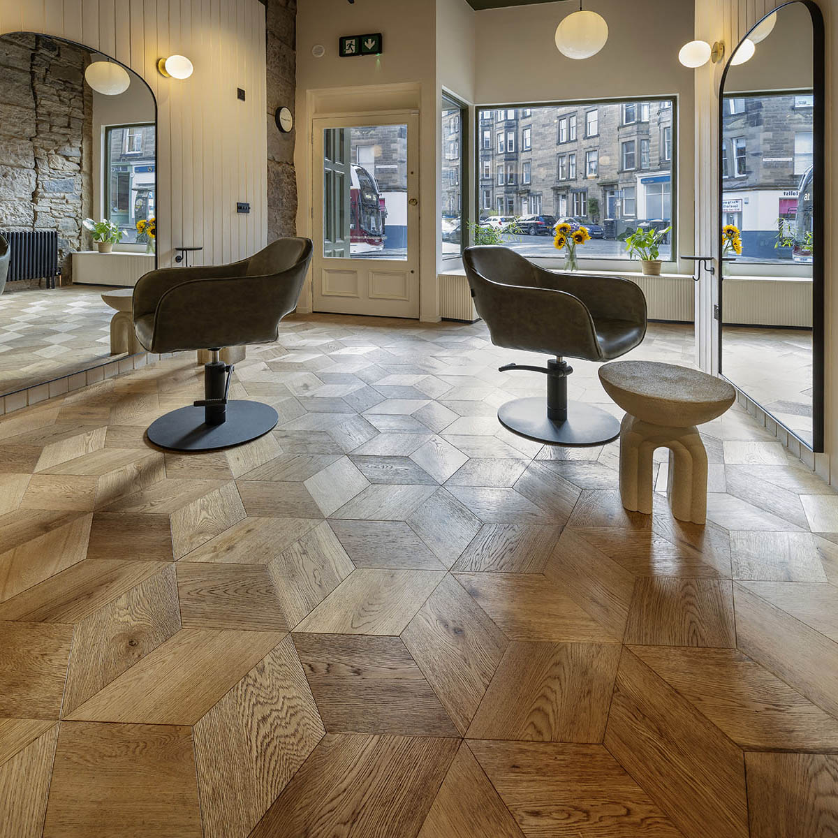 Bespoke solid and engineered wood flooring