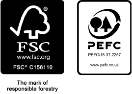 FSC certified products