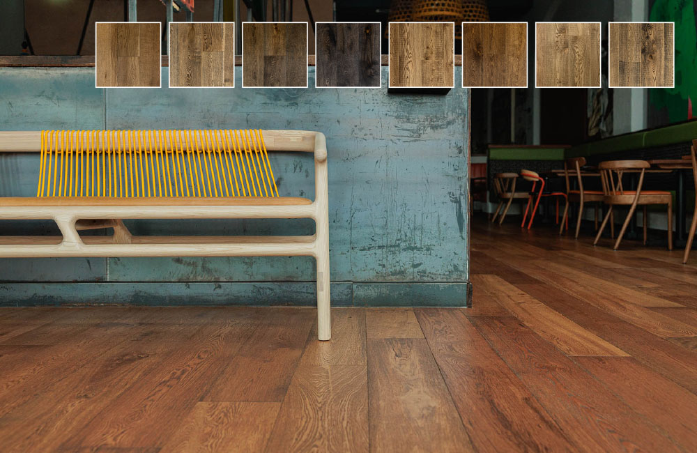 Bespoke solid and engineered wood flooring