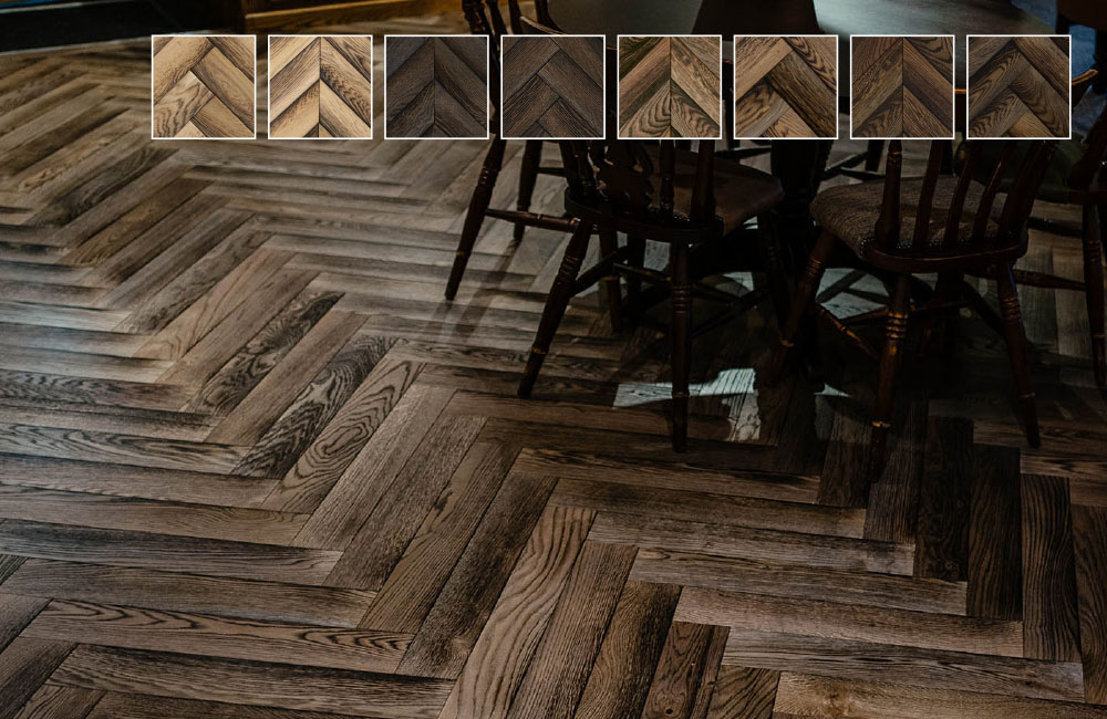 Bespoke solid and engineered wood flooring