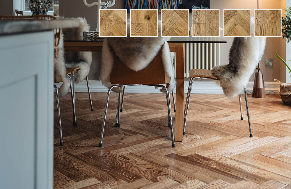 Bespoke solid and engineered wood flooring