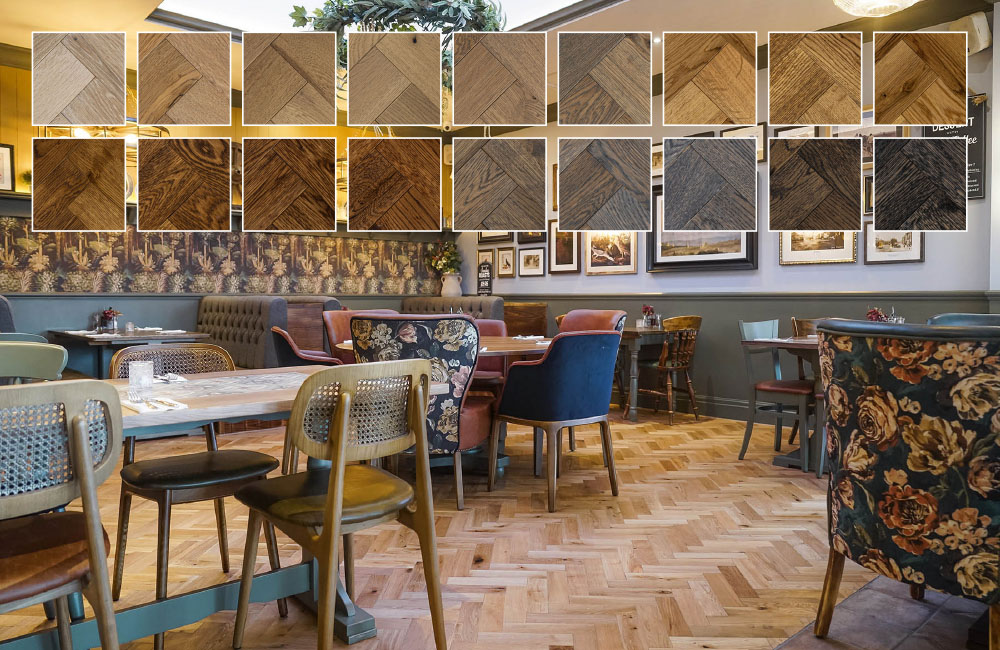 Bespoke solid and engineered wood flooring