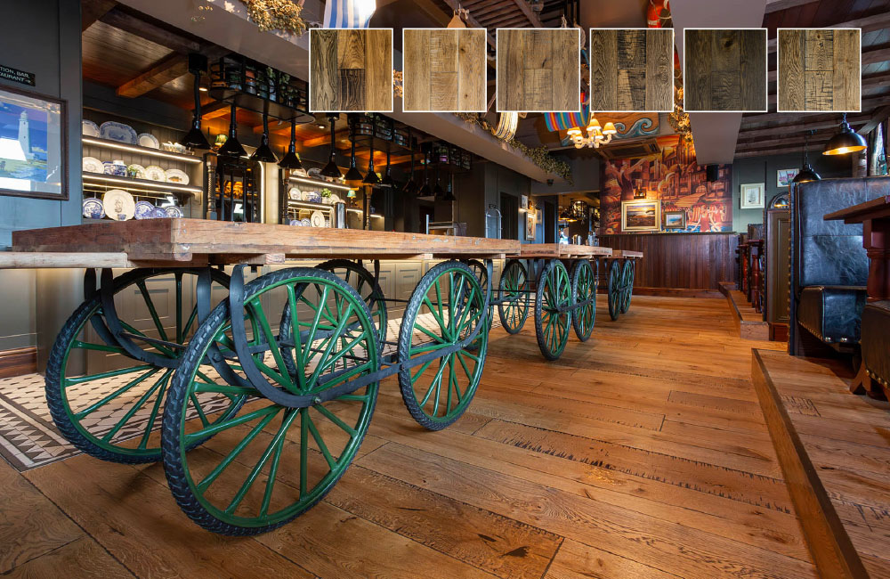 Bespoke solid and engineered wood flooring