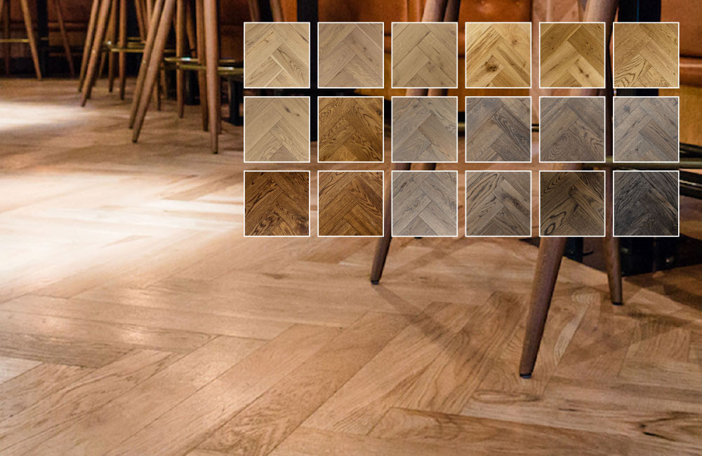 Bespoke solid and engineered wood flooring