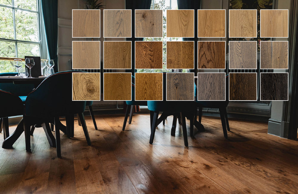 Bespoke solid and engineered wood flooring