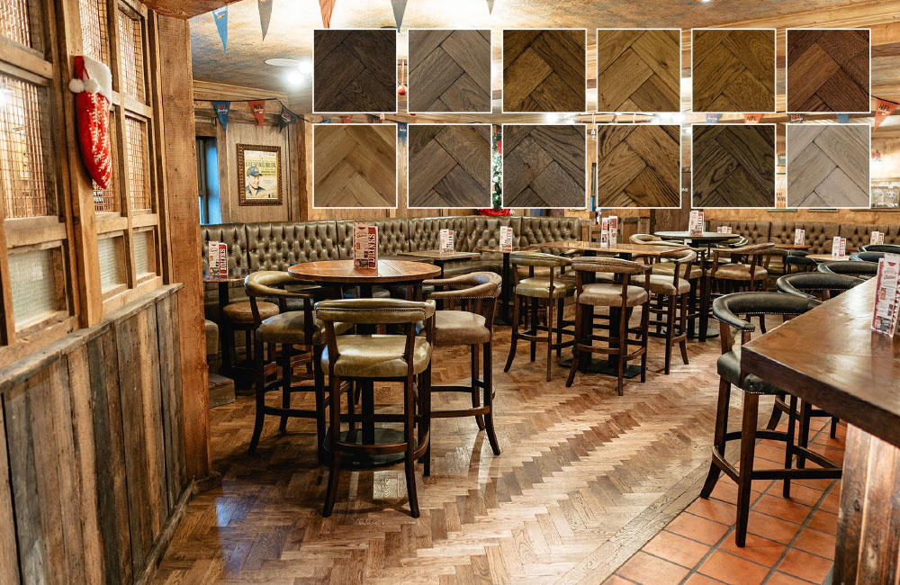 Bespoke solid and engineered wood flooring