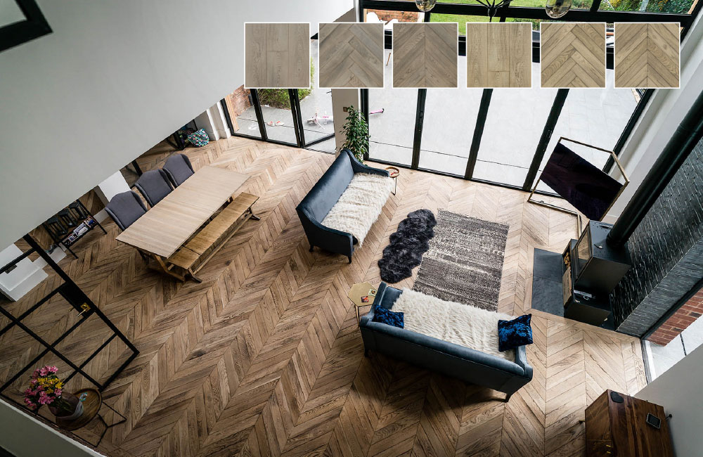 Bespoke solid and engineered wood flooring