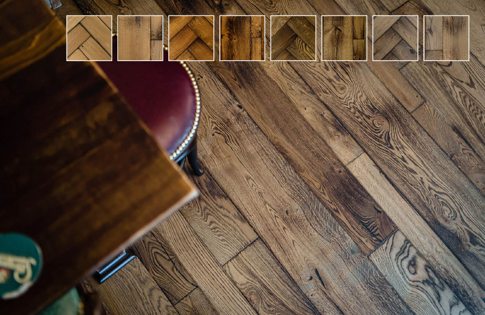 Bespoke solid and engineered wood flooring