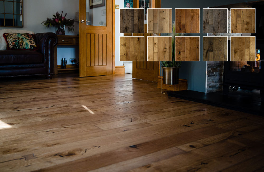 Bespoke solid and engineered wood flooring