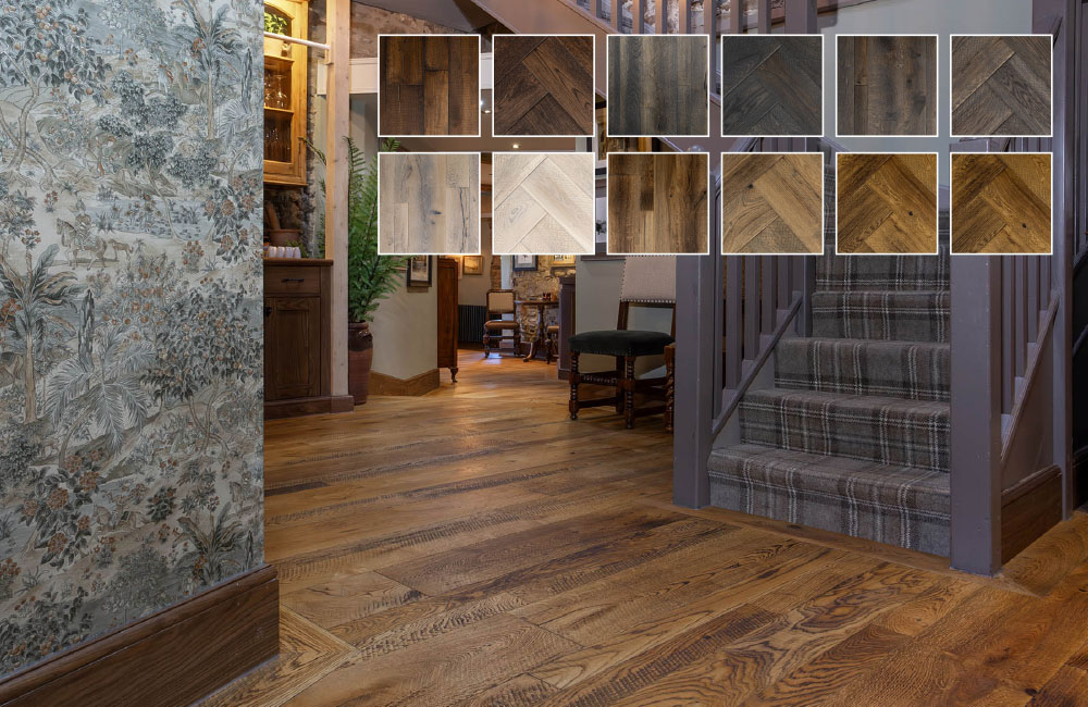 Bespoke solid and engineered wood flooring