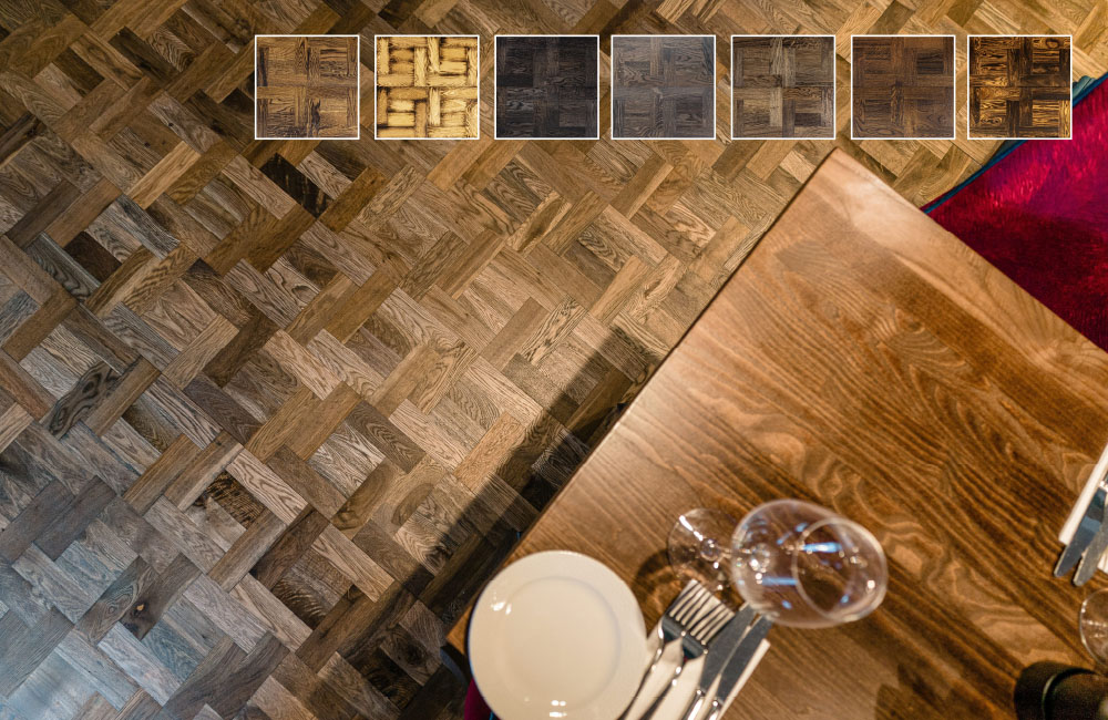 Bespoke solid and engineered wood flooring