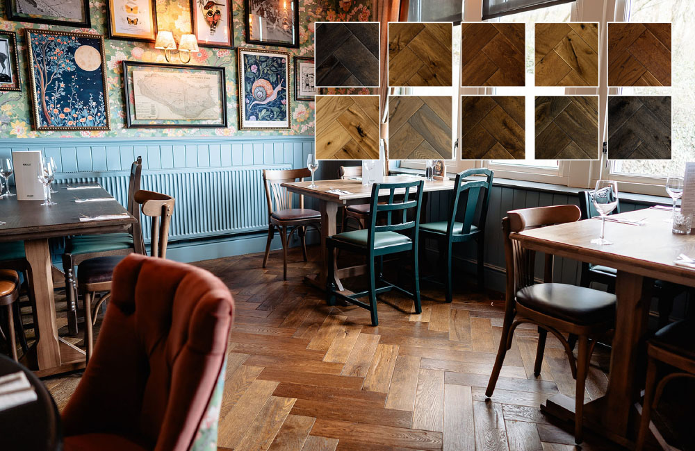 Bespoke solid and engineered wood flooring