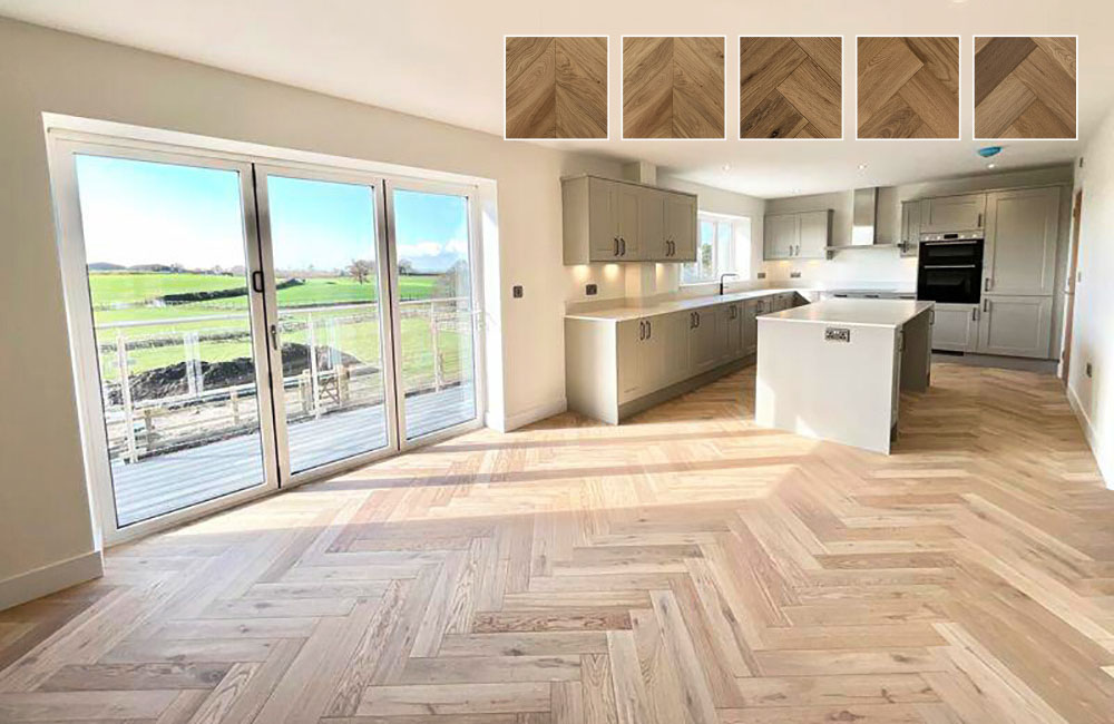 Bespoke solid and engineered wood flooring