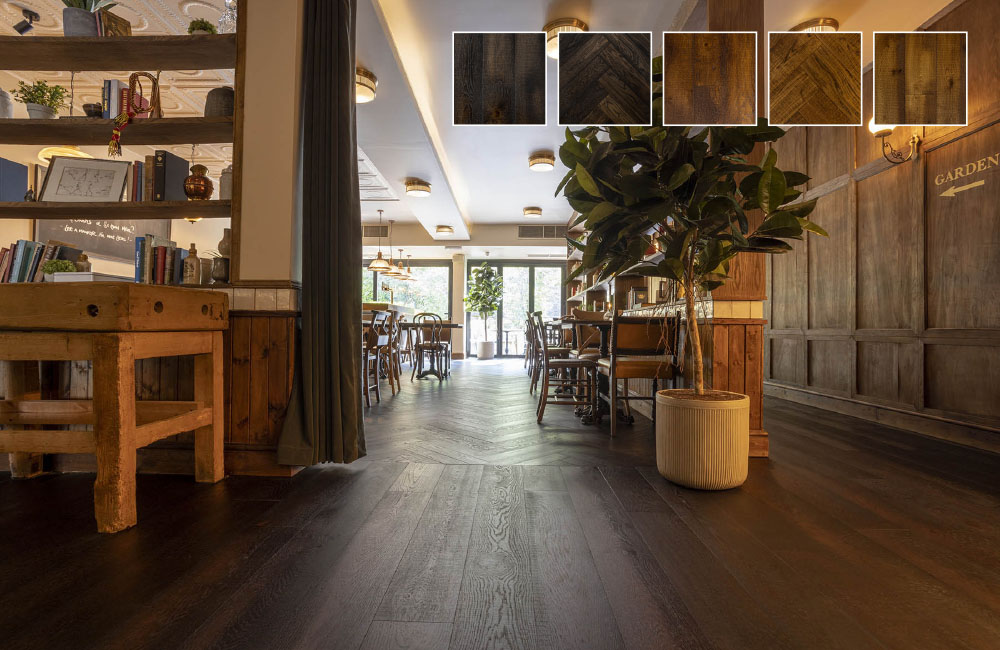 Bespoke solid and engineered wood flooring