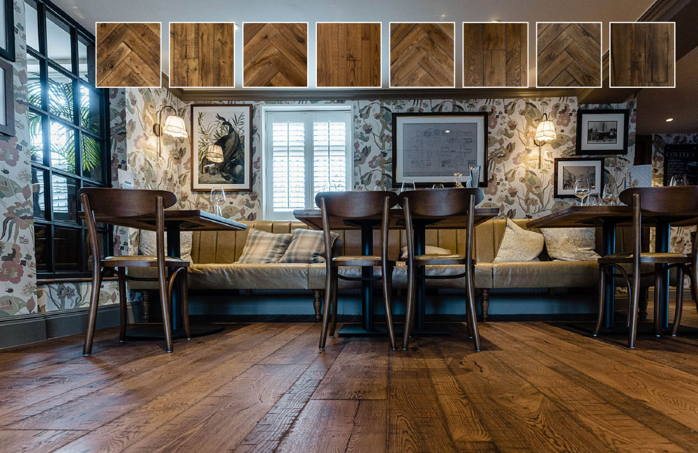 Bespoke solid and engineered wood flooring