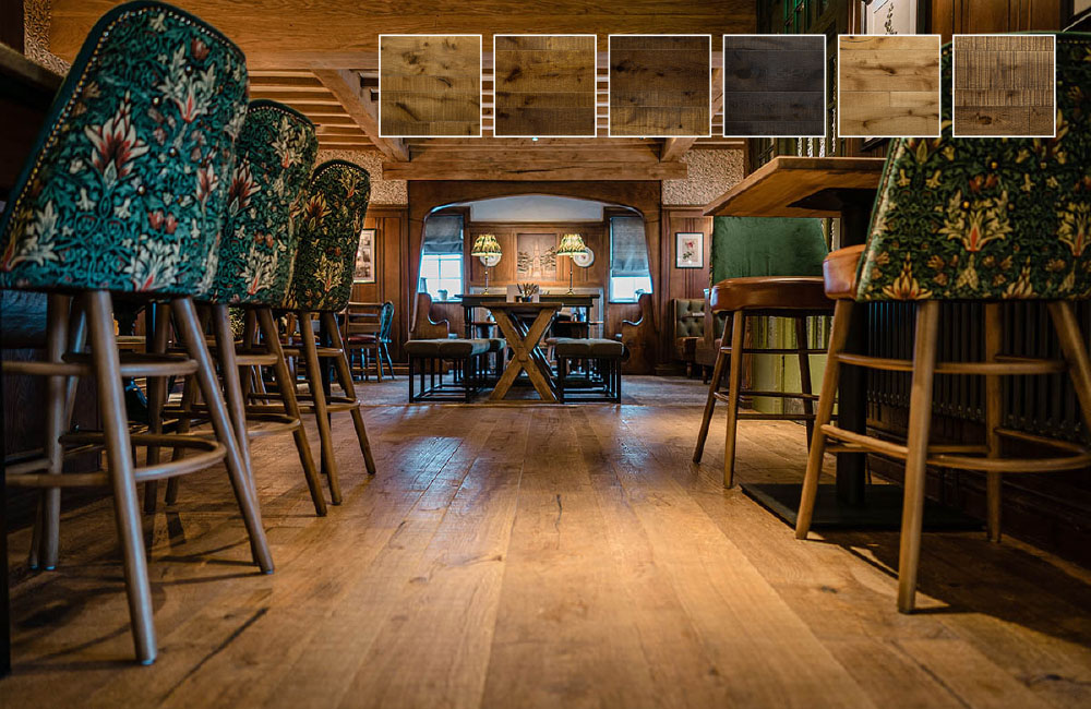 Bespoke solid and engineered wood flooring