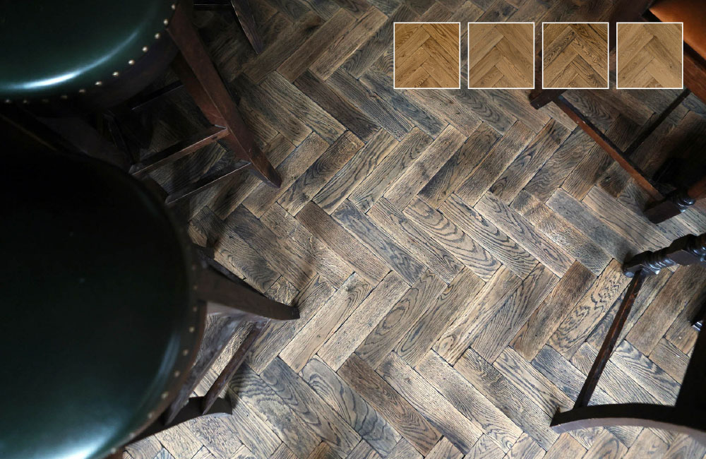 Bespoke solid and engineered wood flooring