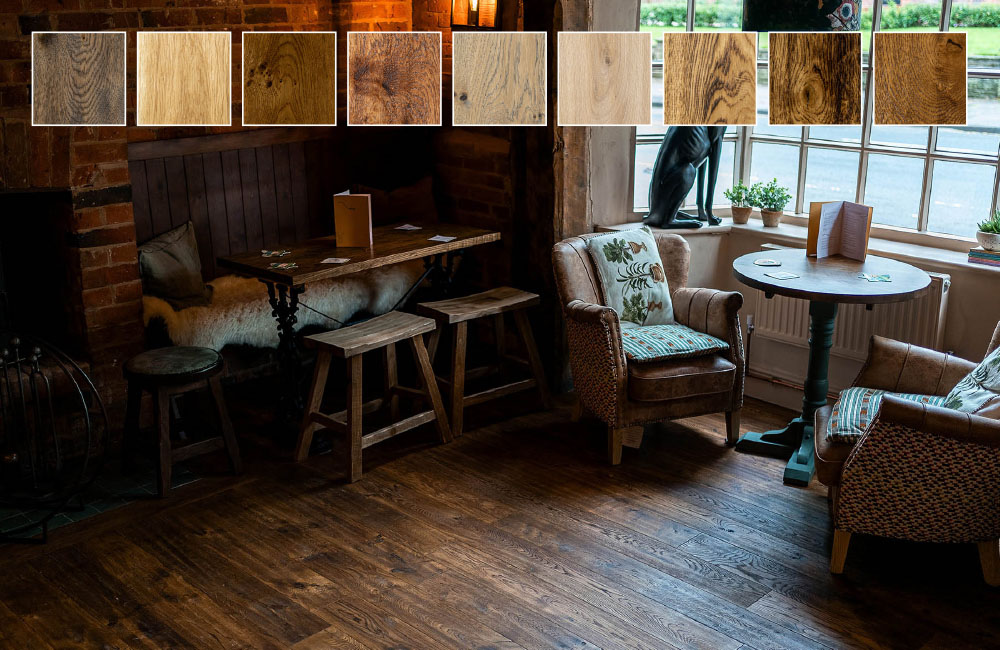 Bespoke solid and engineered wood flooring