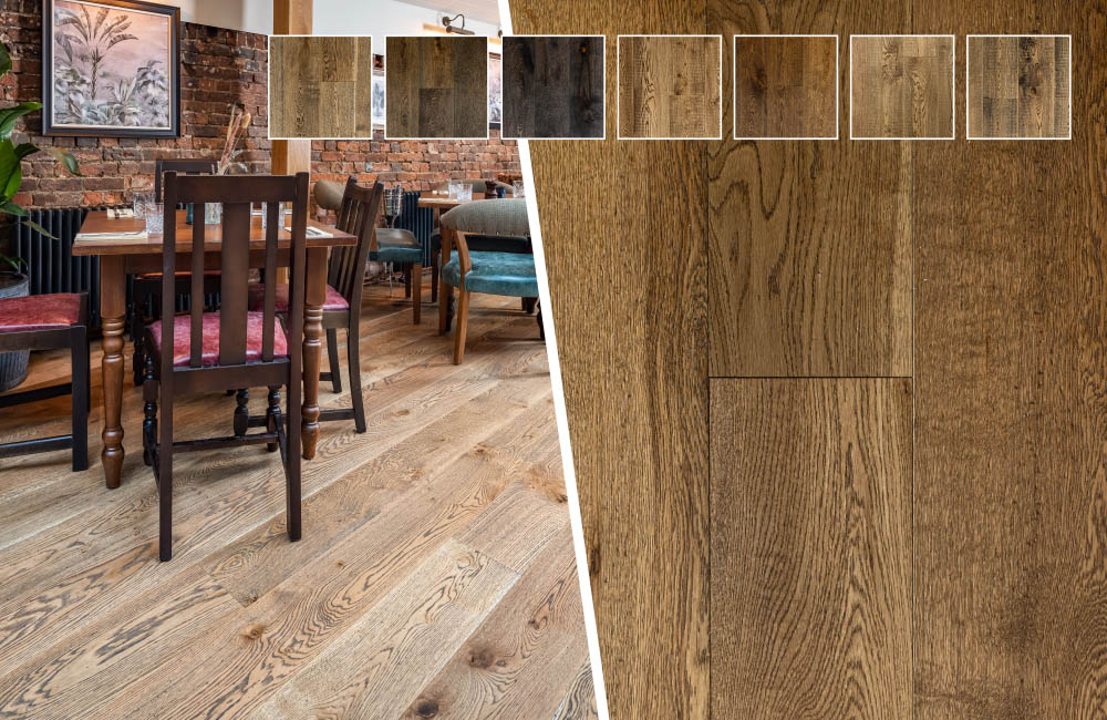 Bespoke solid and engineered wood flooring