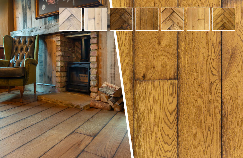 Bespoke solid and engineered wood flooring