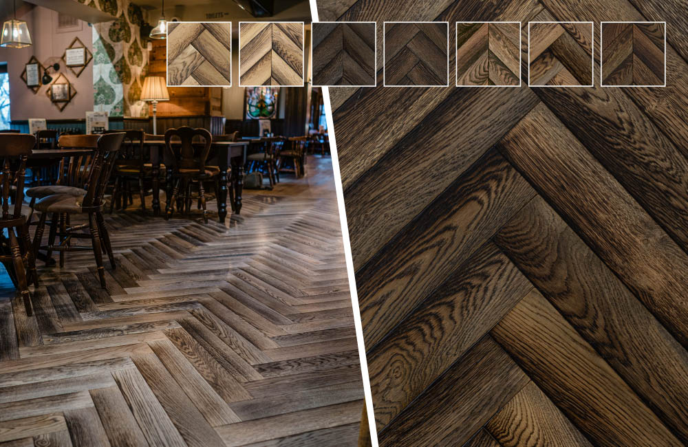 Bespoke solid and engineered wood flooring