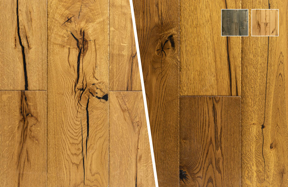 Bespoke solid and engineered wood flooring