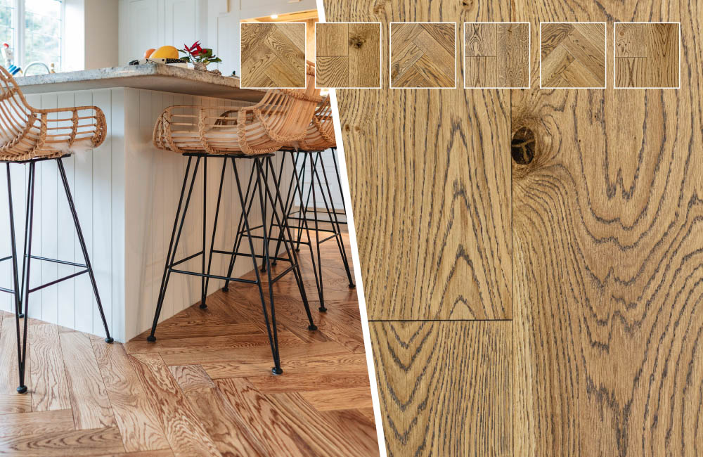 Bespoke solid and engineered wood flooring