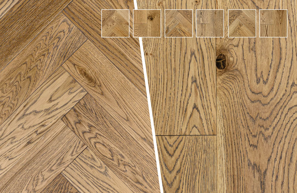 Bespoke solid and engineered wood flooring
