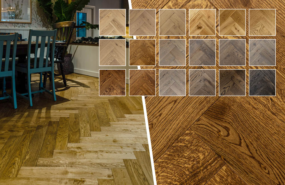 Bespoke solid and engineered wood flooring