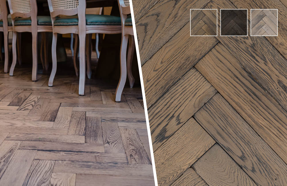 Bespoke solid and engineered wood flooring