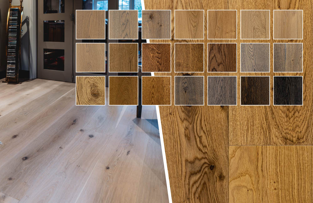 Bespoke solid and engineered wood flooring