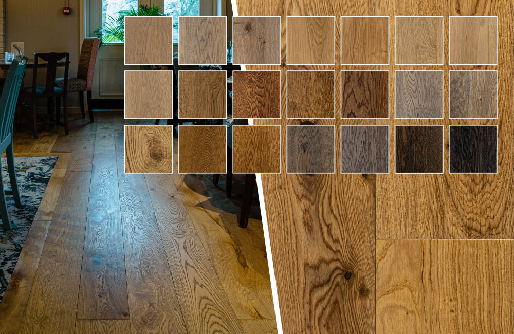 Bespoke solid and engineered wood flooring