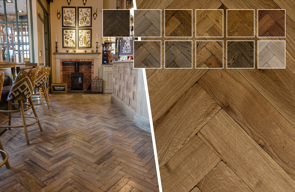 Bespoke solid and engineered wood flooring