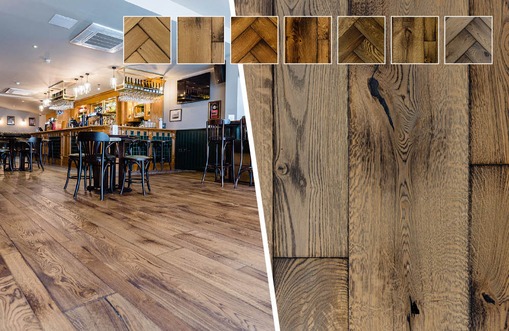 Bespoke solid and engineered wood flooring